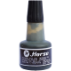 Tuș pentru ștampilă Horse, 30 ml, negru